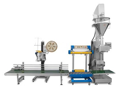5-25kg high precision dust-free packing line