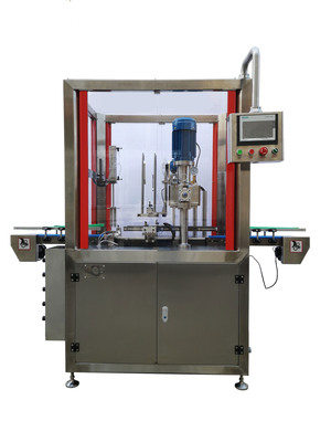 Automatic vacuum filling nitrogen can sealing machine (one-piece)