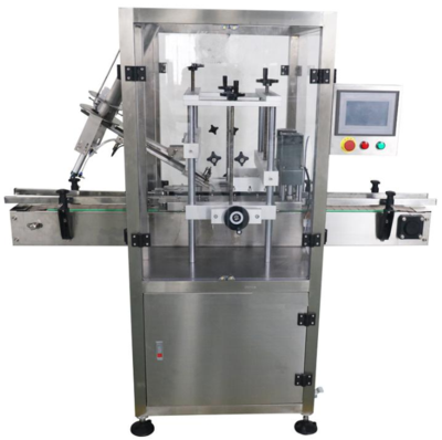 Dust-proof soft rubber capping machine